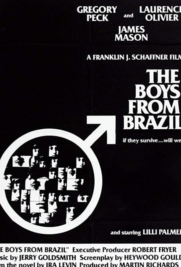 Постер к Мальчики из Бразилии (1978)