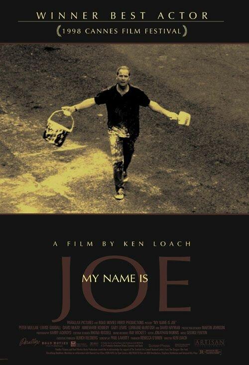 Постер к Меня зовут Джо (1998)