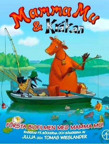 Постер к Мама Му и ворон (2008)