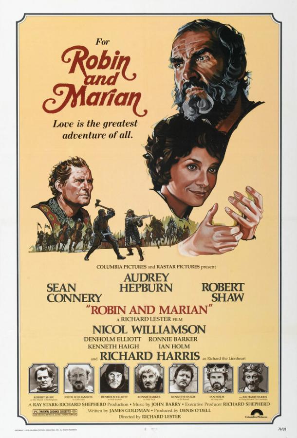 Постер к Робин и Мэриан (1976)